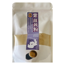 太禓食品 紫薑黃粉, 1個