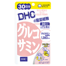 DHC 台灣公司貨 葡萄糖胺 30日份, 120顆, 500mg, 60包