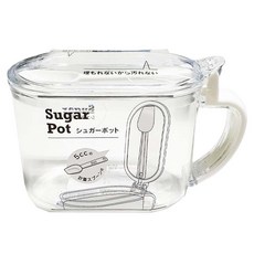 YAMADA 山田化學 糖壺 附量匙, 650ml, 1個