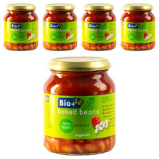 Valtusen 有機焗豆, 360g, 5個