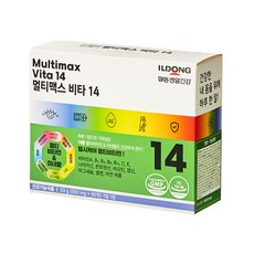 ILDONG 日東 Health Care Multimax 維他命 14 33g, 1個, 60錠
