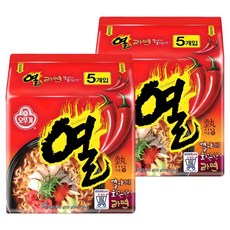 오뚜기 열라면 120g, 10개