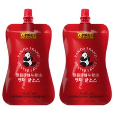 이금기 팬더 굴소스, 130g, 2개