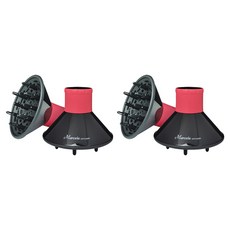 Marceiu Universal Type擴香髮飾, 混色, 2個