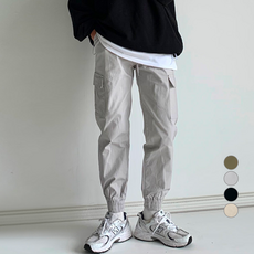 JHSTYLE 強力彈性水洗工裝束口褲 JKCROK423