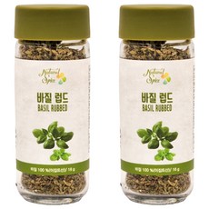 내츄럴스파이스 바질 럽드, 16g, 2개