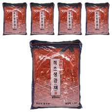 토호식품 적초생강 채, 5개, 1.3kg