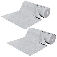 하우스클래스 뜯어쓰는 다용도 극세사 행주 30 x 25 cm, 2개, 25개입