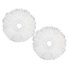 WHOLE HEIGHT 闔樂泰 魔力拖 白色布盤, 2個