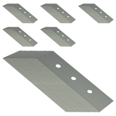 World Clean 一鍵式刮刀刀片, 120個