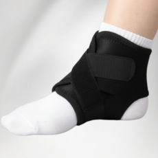 Aripang 人體工學運動專用超輕量超薄護踝, 黑色, 2個