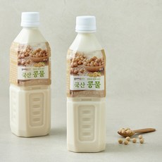 곰곰 국산 콩물, 2개, 500ml