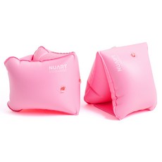 NUART 經典夏季手臂圈, 粉紅色, 2個