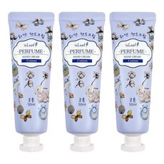 isLeaf 花妍護手霜 棉花, 50ml, 3條