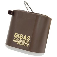 FITera 便攜式 Minibuni Gigas 電動打氣筒, 棕色, 1個