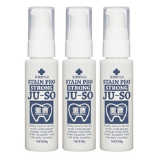 MINOLOGI 米娜姬 美齒精華凝膠 JUSO STAIN PRO, 30g, 3瓶