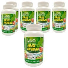 小綠人 神奇檸檬酸, 超強去漬力 除垢好幫手 安心洗淨, 300g, 6罐