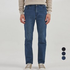 BANGBANG 男士萊卡彈性牛仔長褲