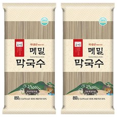 봉평촌 메밀막국수, 850g, 2개