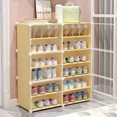GAPANG Interior Neat 鞋櫃 6 層 H 原木色, 1個