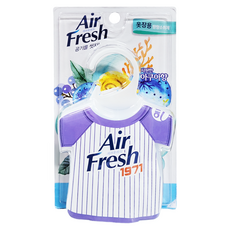 Air Fresh 衣櫥芳香劑, 32g, 1個, 海洋清香
