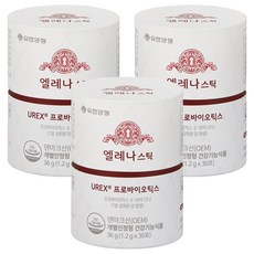 ELENA UREX益生菌隨身包, 36g, 3罐