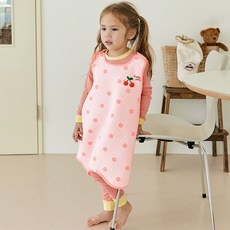 Maykids 童款櫻桃圖案睡眠背心