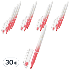 百樂 Frixion Light 自然色系螢光筆, 30個, 紅色