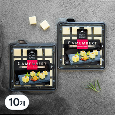 몽블랑 까망베르 큐브 치즈, 100g, 1개입, 10개