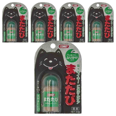 COMET 可美多 木天蓼粉末貓用 100%純天然木天蓼 日本產, 3.5g, 5瓶