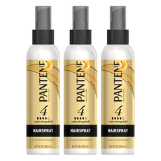 팬틴 익스트라 스트롱 강력 고정 헤어스프레이, 252ml, 3개