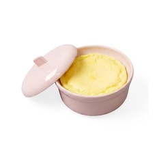 BOWLBOWL 韓國製 Nordic Bowl Bowl 蒸蛋器 S, 蜜桃粉, 1個