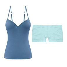 소울메이트 매일입는 캡나시 ST16 + 폭닥 데일리 면 팬티 SB01 세트