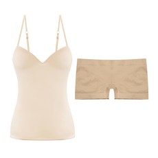 소울메이트 매일입는 캡나시 ST16 + 폭닥 데일리 면 팬티 SB01 세트