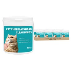 PET DAILY LAB 毛孩日常研究社 寵物黑下巴清潔濕巾, 100個, 50個裝