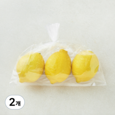 곰곰 미국산 레몬, 350g, 2개