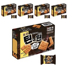 LIKESKY 薄脆巧克力夾心餅乾, 5盒, 89g