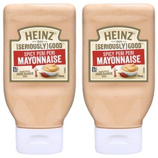 HEINZ 亨氏 Peri Peri辣味美乃滋, 295ml, 2瓶