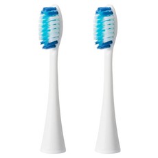 Panasonic 輕薄極細毛刷頭 大 白色, WEW0801-W, 2支