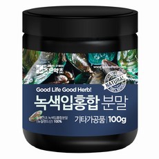 GOODHERB 綠唇貽貝粉, 100g, 1罐