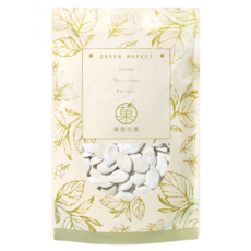 GreenMarket 菓青市集 後龍奶香白瓜子 奶香 泡茶, 300g, 1包
