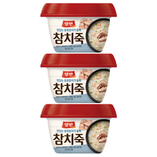양반 참치죽, 285g, 3개