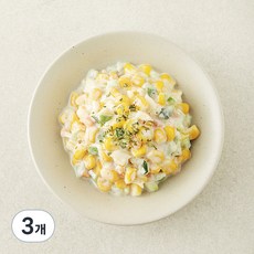 집반찬연구소 옥수수버무리, 160g, 3개