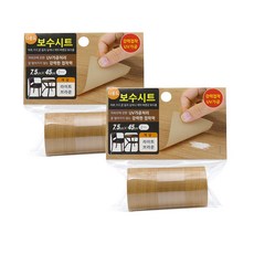 BEST&GOOD 地板修復貼片 淺棕色, 2件