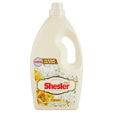 Shesler Botanic Essence 纖維柔軟精 棉花微風 正裝, 1個, 2.1L