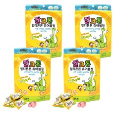 JALKTON 孩童維他命B&C&鋅咀嚼錠 草莓口味, 15顆, 4袋