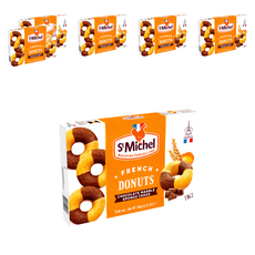 생미쉘 프렌치 초코 마블 도넛, 180g, 6개
