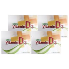 善得 維生素D3 800IU軟膠囊, 60顆, 4盒