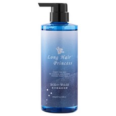 長髮公主的秘密 藍洋微風沐浴露, 500ml, 1瓶