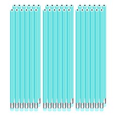 YOUNG ART 花朵鉛筆 HB, 藍色, 36個